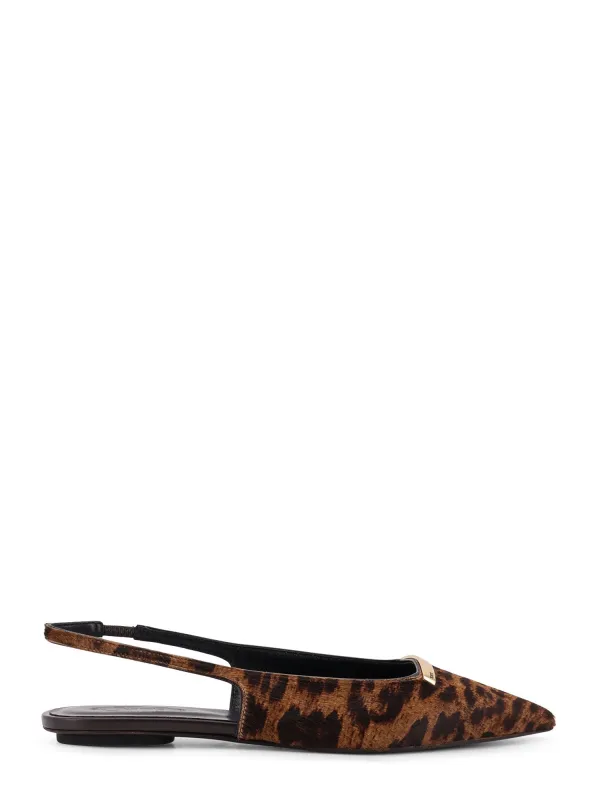 Ponyskin Ballerinas made by Tod's