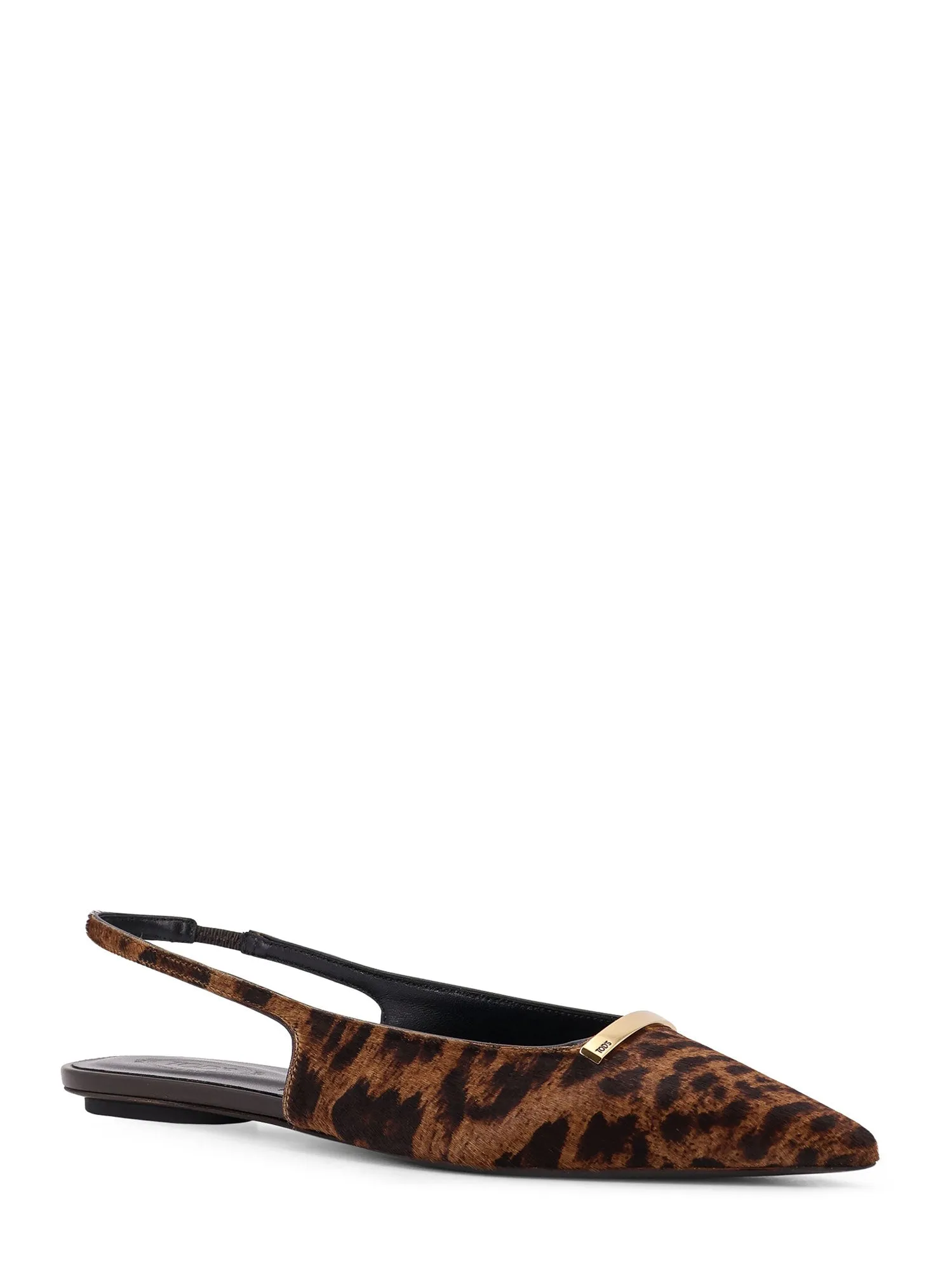 Ponyskin Ballerinas sold by Wanan Luxury product image thumbnail 2