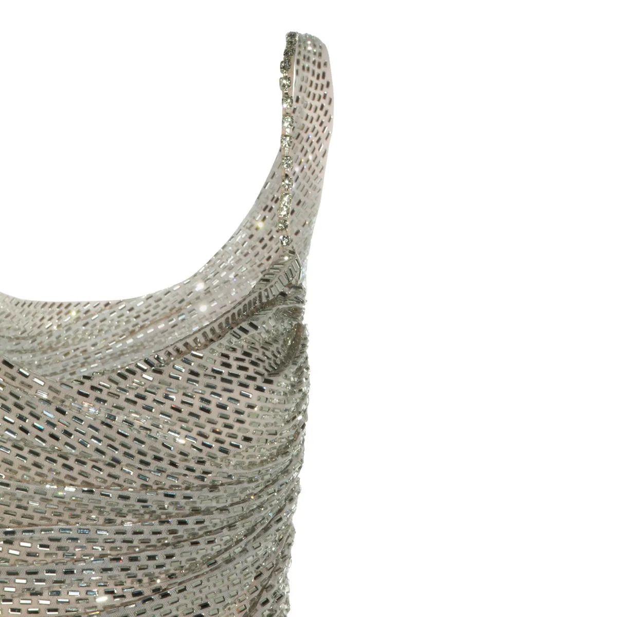 Dresses Champagne sold by Wanan Luxury product image thumbnail 3