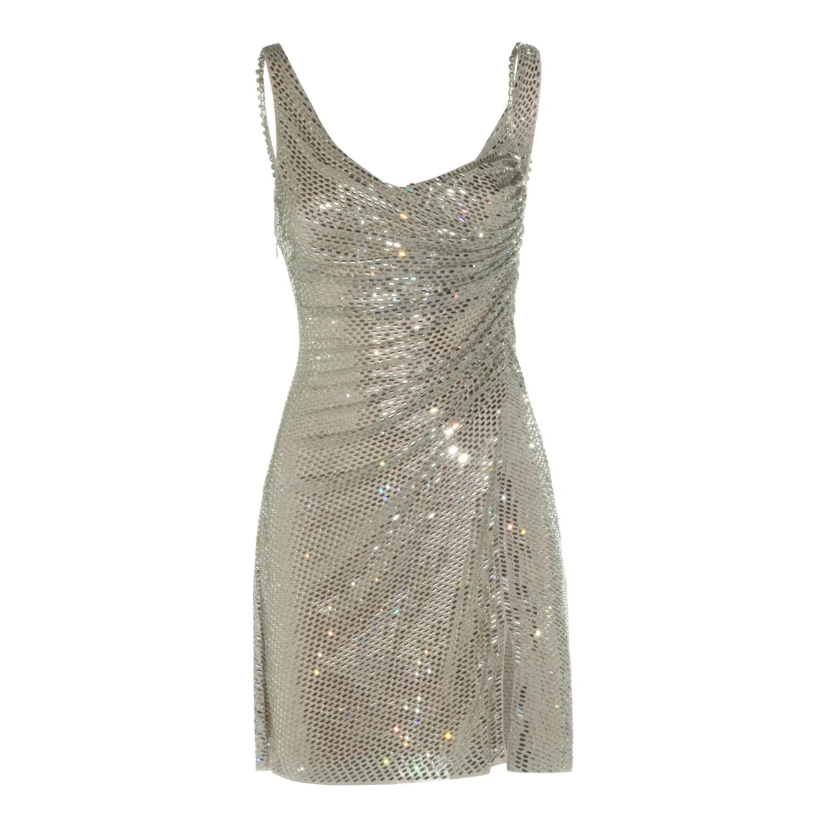 Dresses Champagne sold by Wanan Luxury