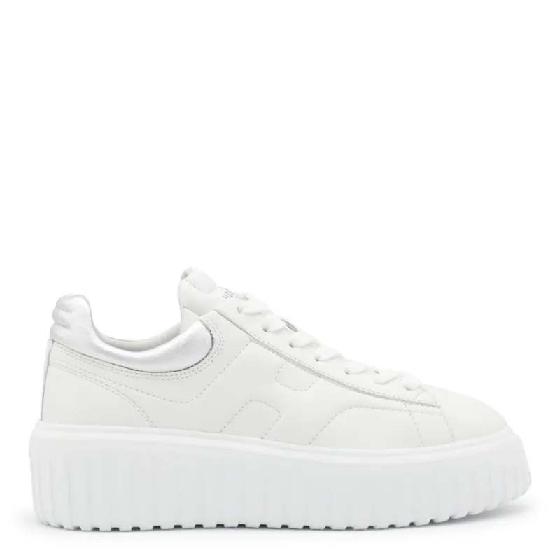 Sneakers Bianco/Argento made by Hogan