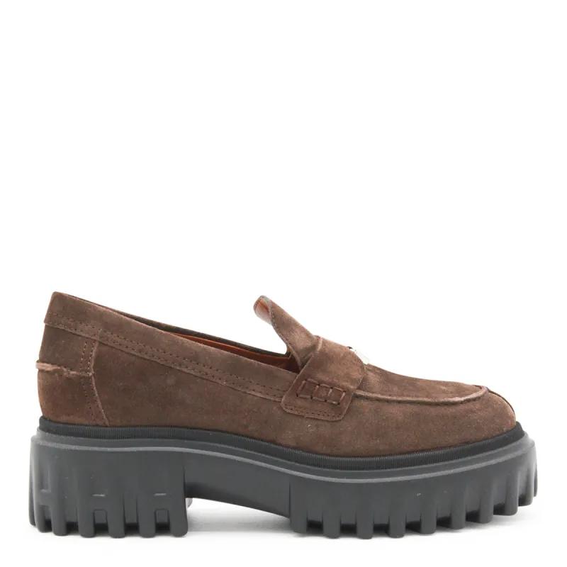Flat Shoes Marrone made by Hogan