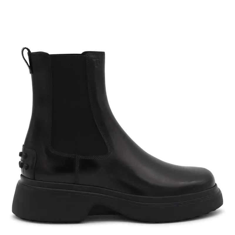 Boots Nero made by Tod's