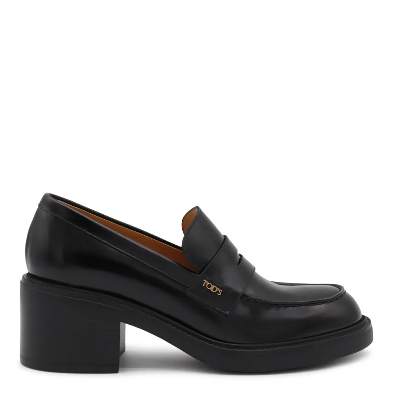 Flat Shoes Nero made by Tod's