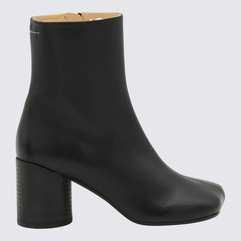 Boots Black made by Maison Margiela