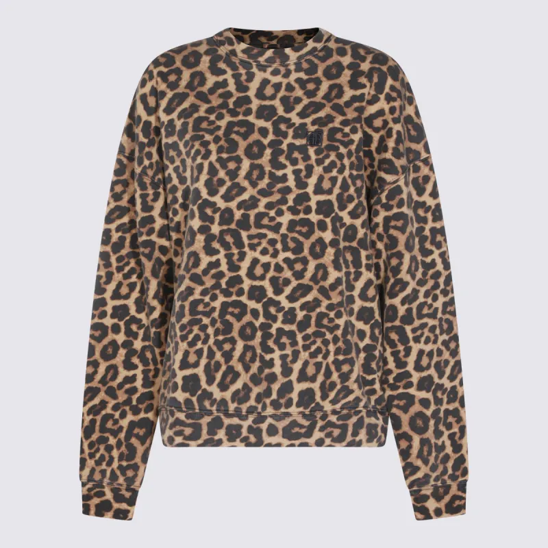 Sweaters Leopard made by Anine Bing