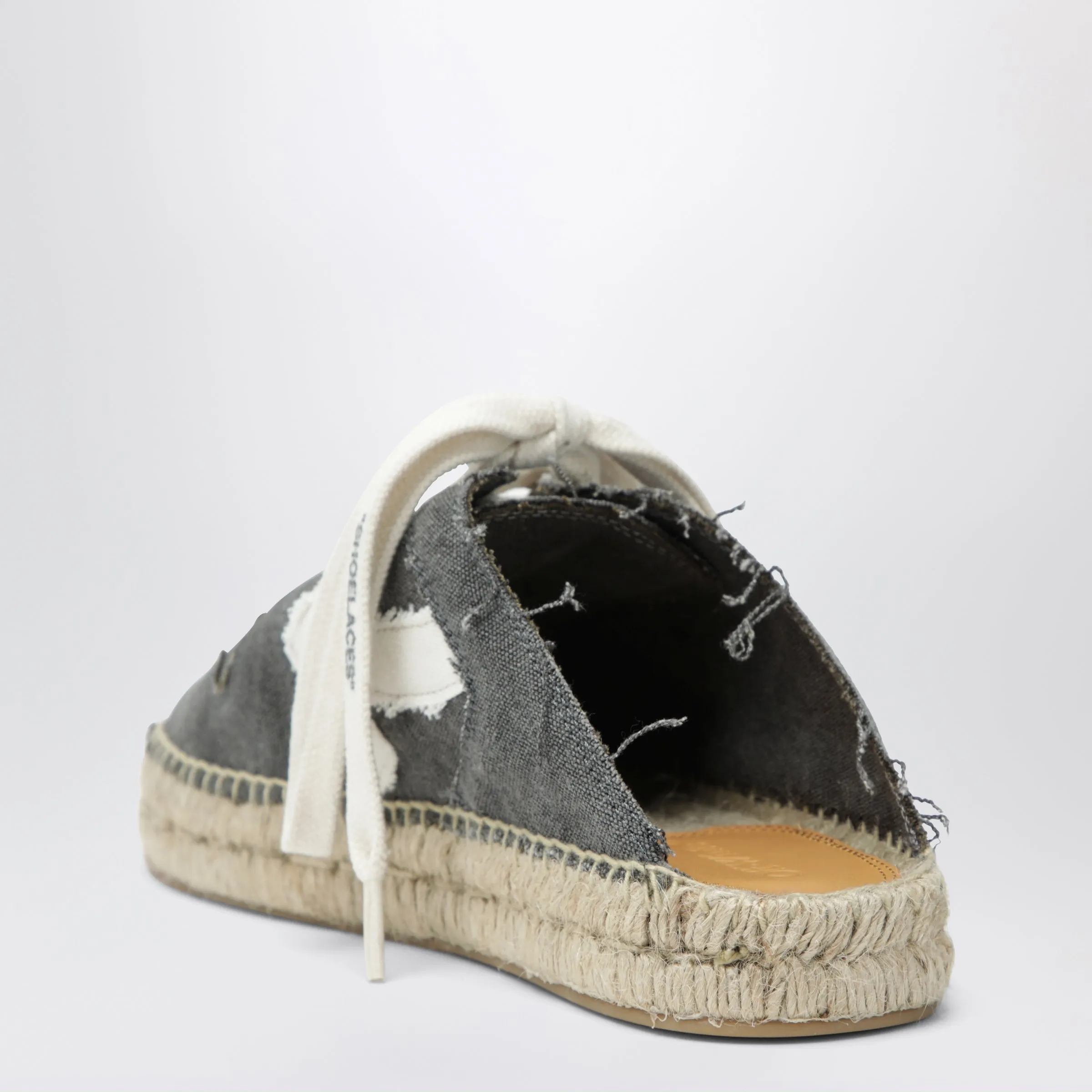 Black/White Arrow Espadrilles sold by Wanan Luxury product image thumbnail 2