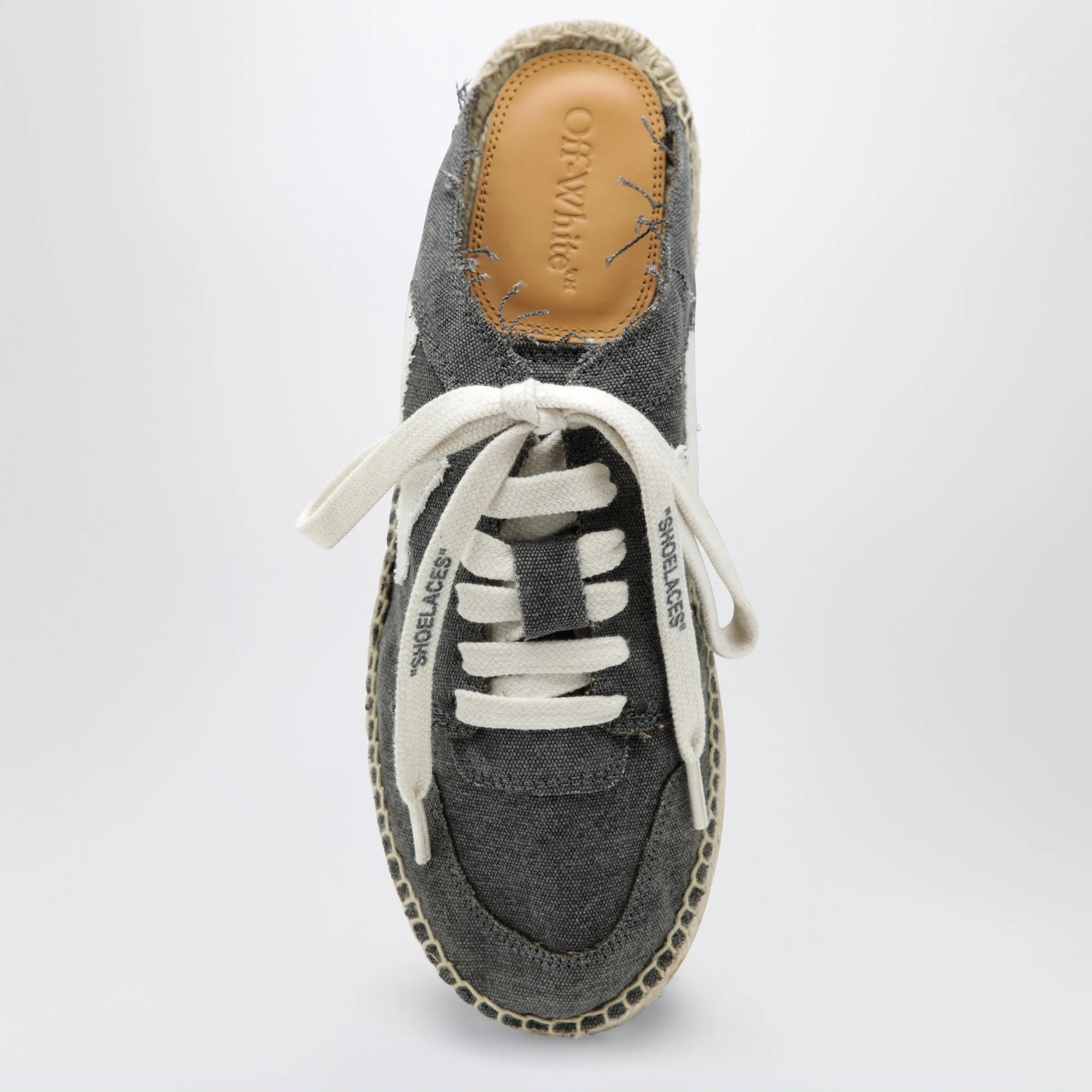 Black/White Arrow Espadrilles sold by Wanan Luxury product image thumbnail 3