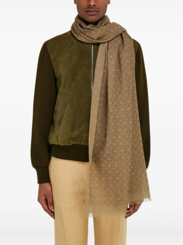 Wool Scarf made by Salvatore Ferragamo