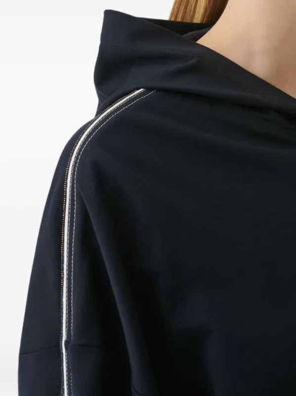 Zipped Hoodie made by Fabiana Filippi
