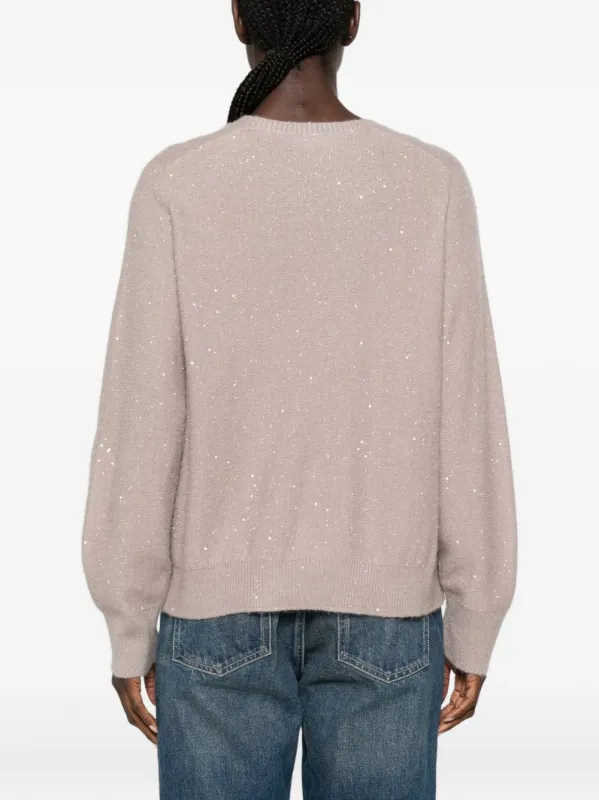 Wool And Silk Blend Sweater made by Fabiana Filippi