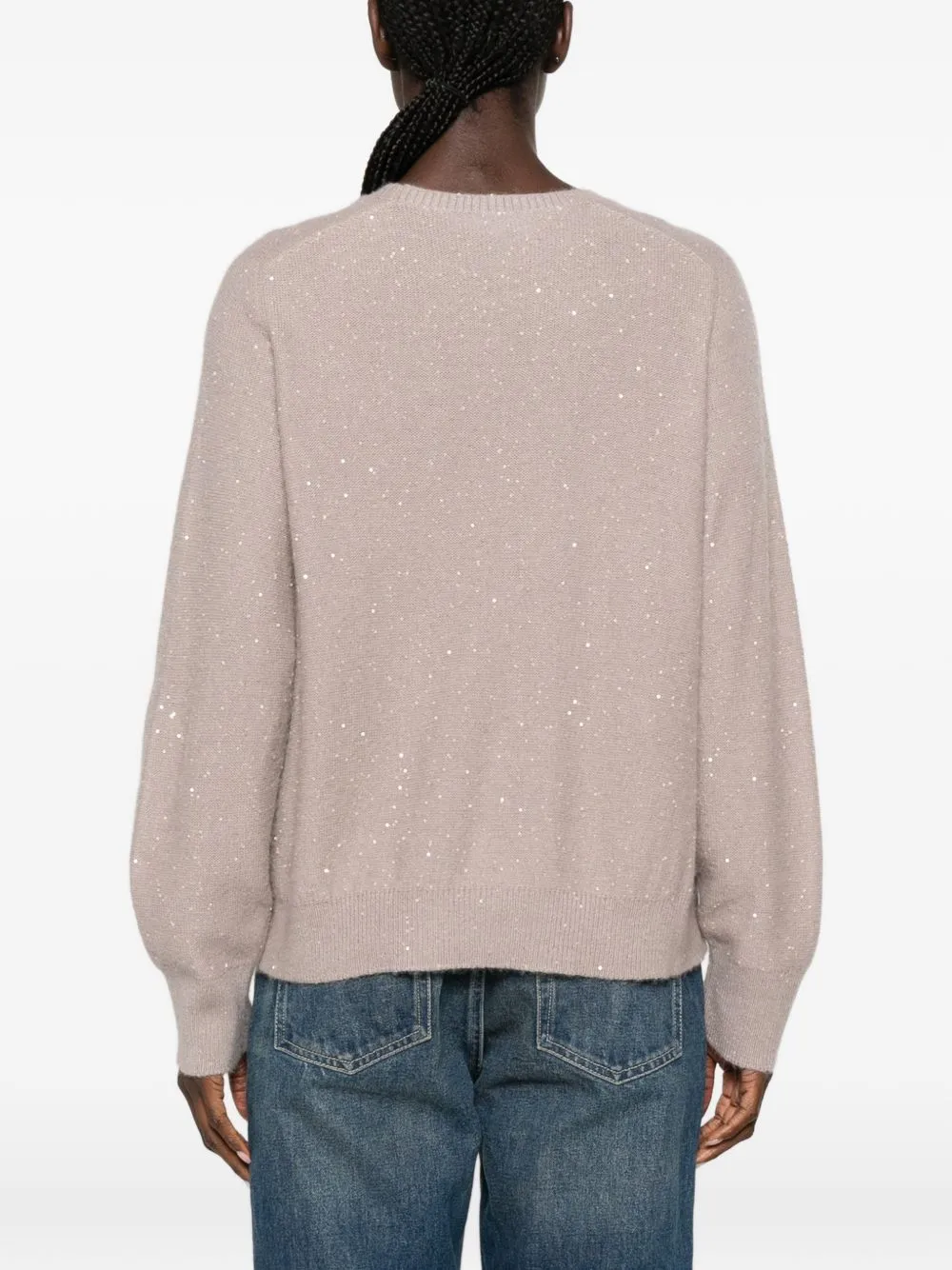 Wool And Silk Blend Sweater sold by Wanan Luxury