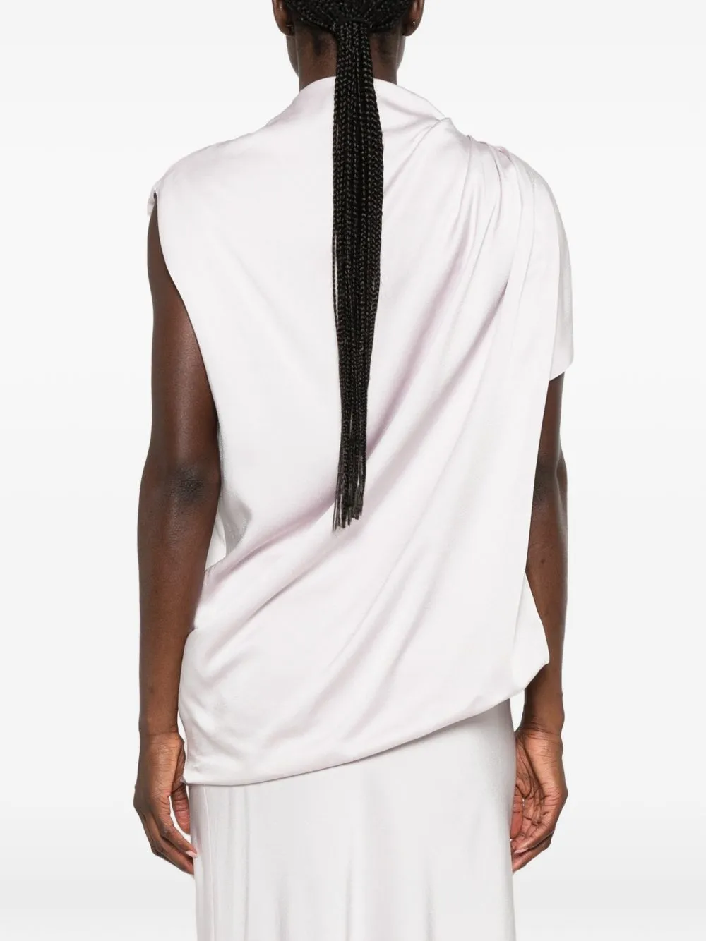 Draped Top sold by Wanan Luxury product image thumbnail 2