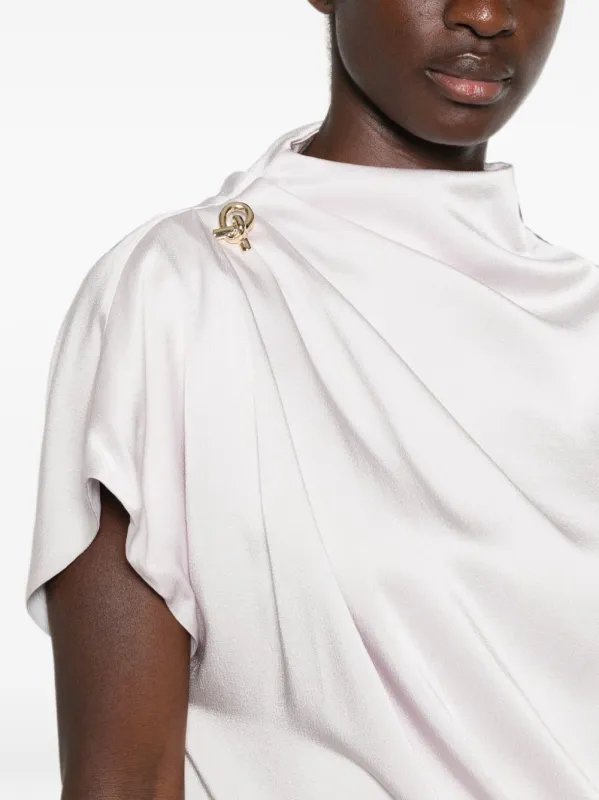 Draped Top made by Fabiana Filippi