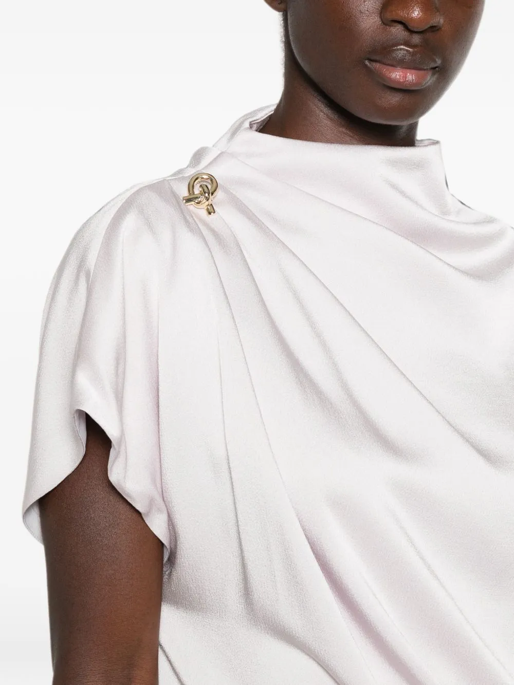 Draped Top sold by Wanan Luxury