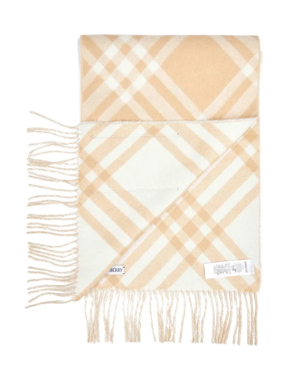 Check Cashmere Scarf sold by Wanan Luxury product image thumbnail 2