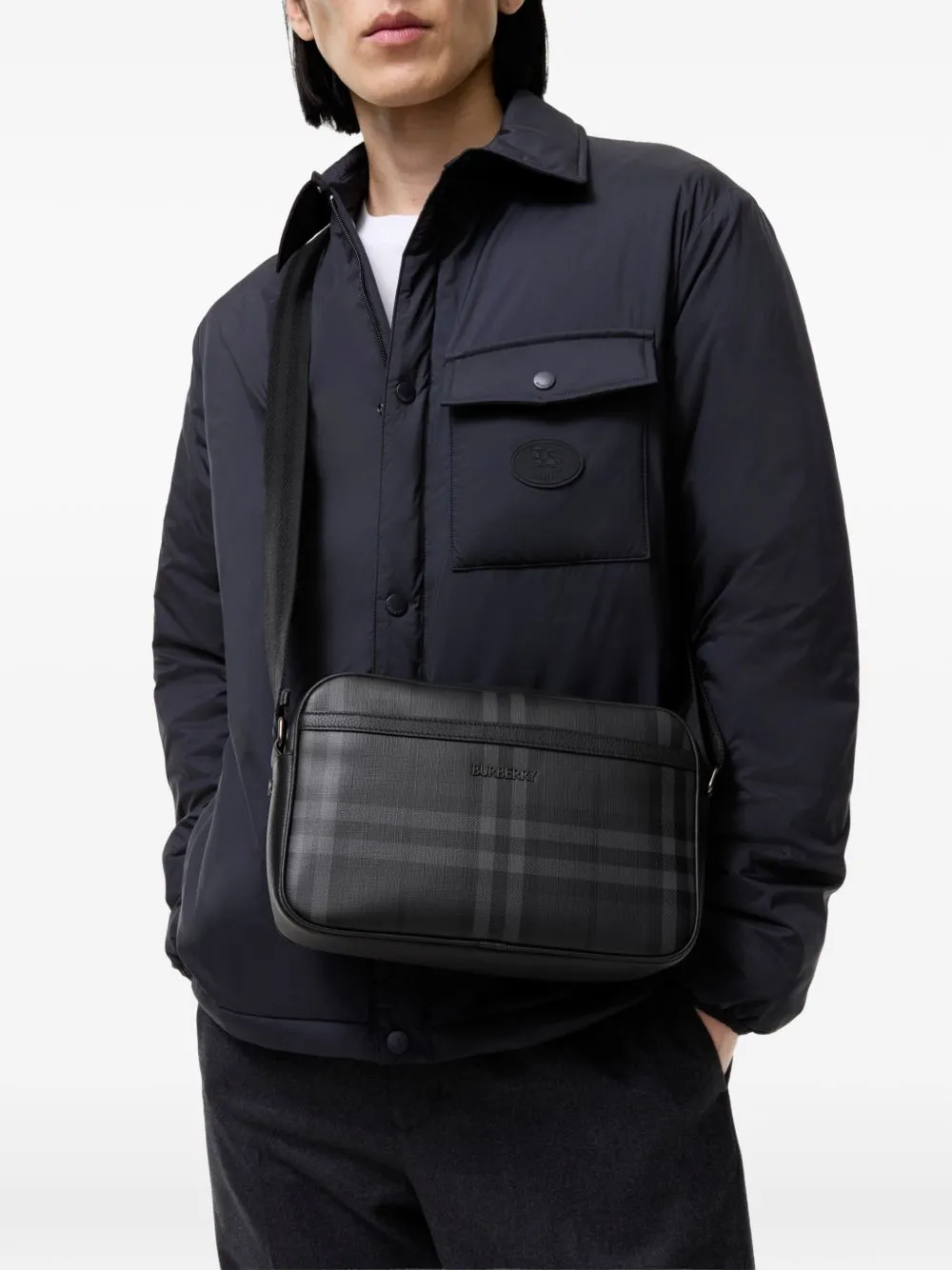 Check Crossbody Bag sold by Wanan Luxury product image thumbnail 3