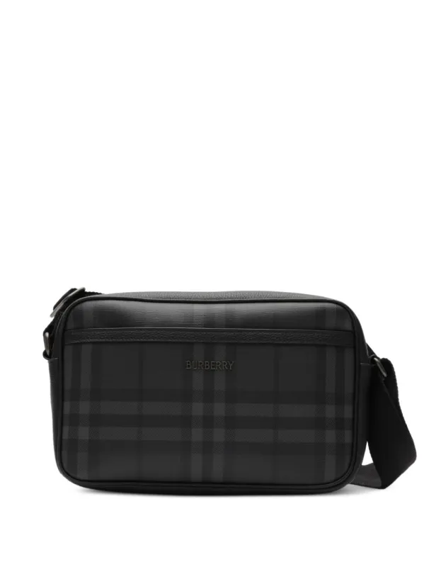 Check Crossbody Bag made by Burberry