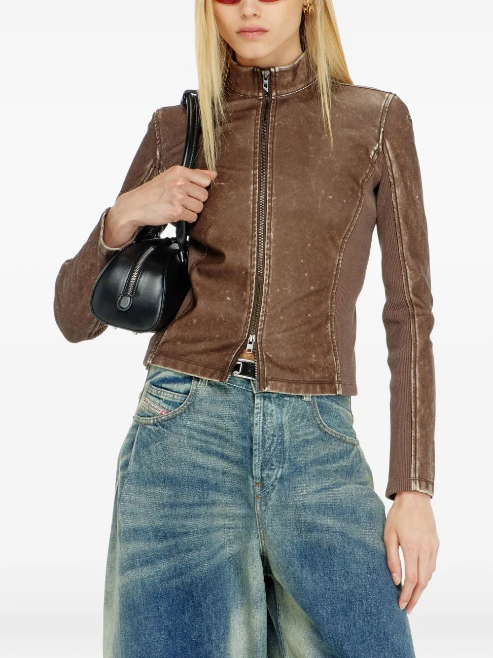 Biker Jacket sold by Wanan Luxury product image thumbnail 2