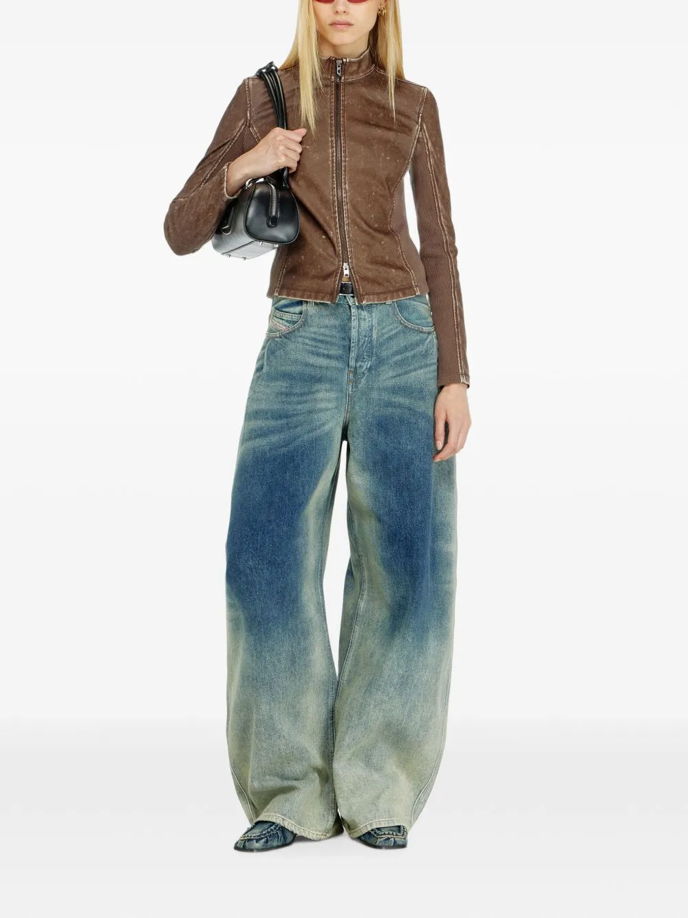 Biker Jacket sold by Wanan Luxury product image thumbnail 3