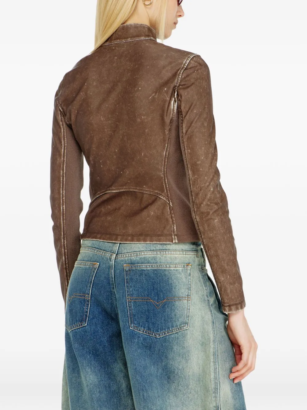 Biker Jacket sold by Wanan Luxury product image thumbnail 4