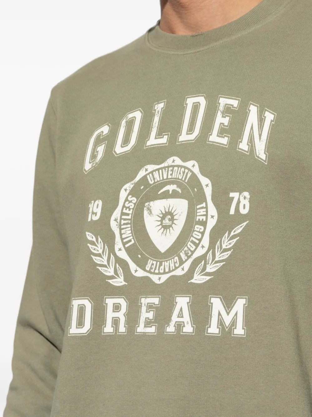 Logo Cotton Sweatshirt sold by Wanan Luxury product image thumbnail 4
