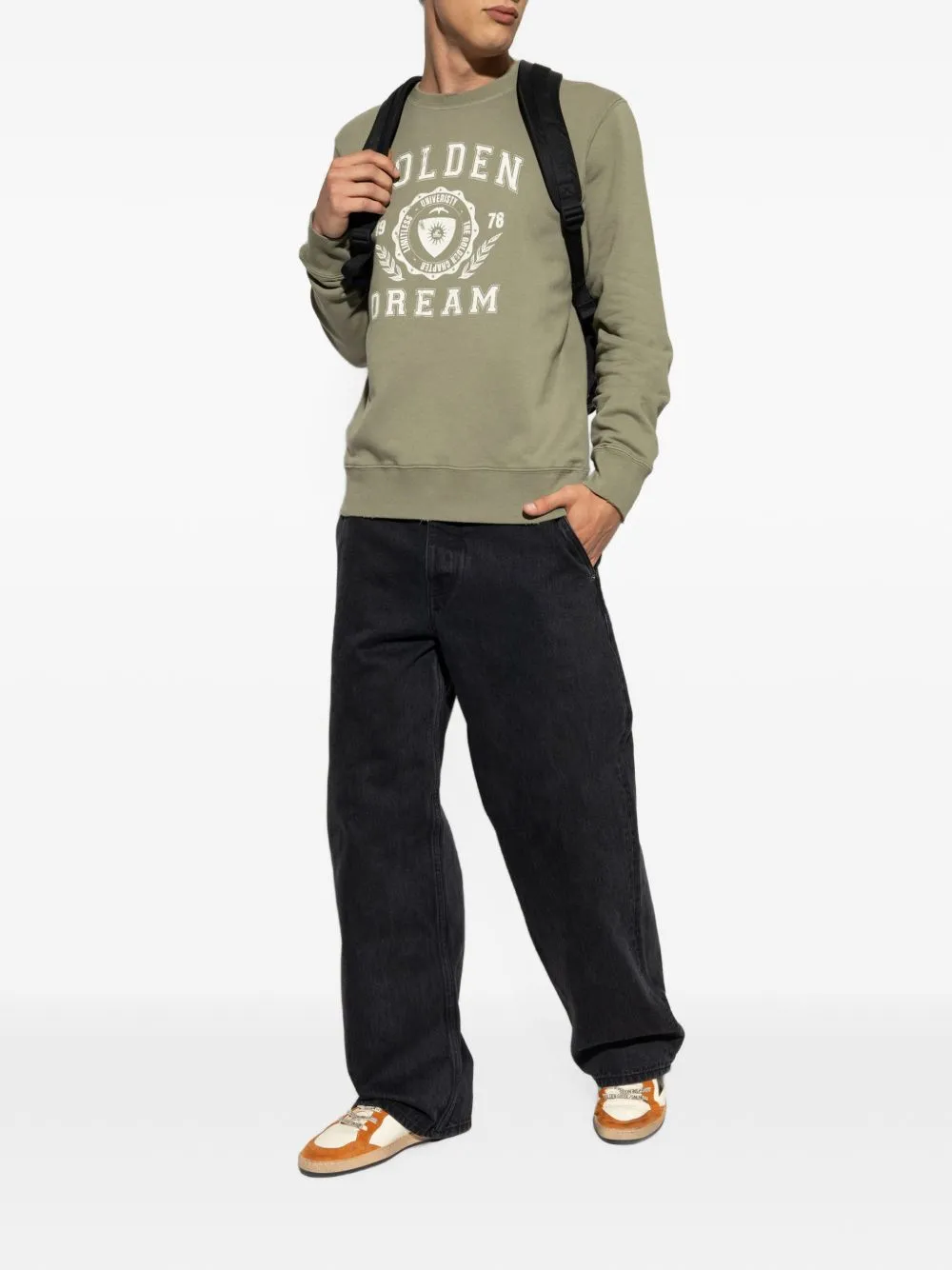Logo Cotton Sweatshirt sold by Wanan Luxury product image thumbnail 2