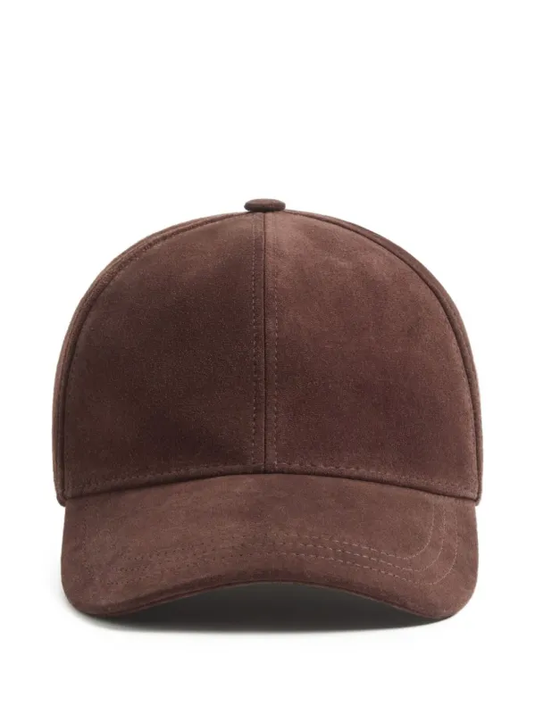 Suede Leather Baseball Cap made by Valentino Garavani