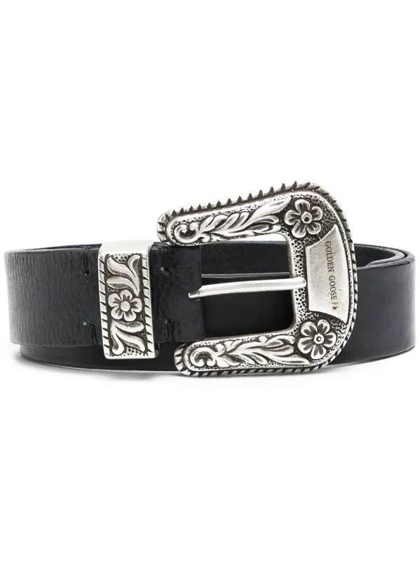Leather Belt made by Golden Goose