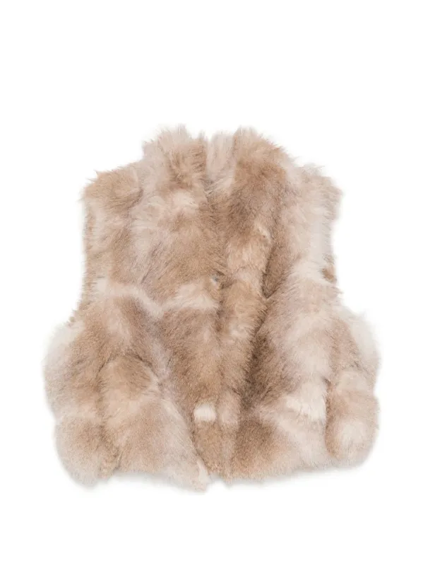Ecofur Vest made by Forte Forte