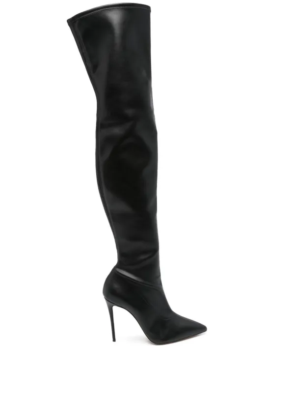 Leather Boots made by Casadei