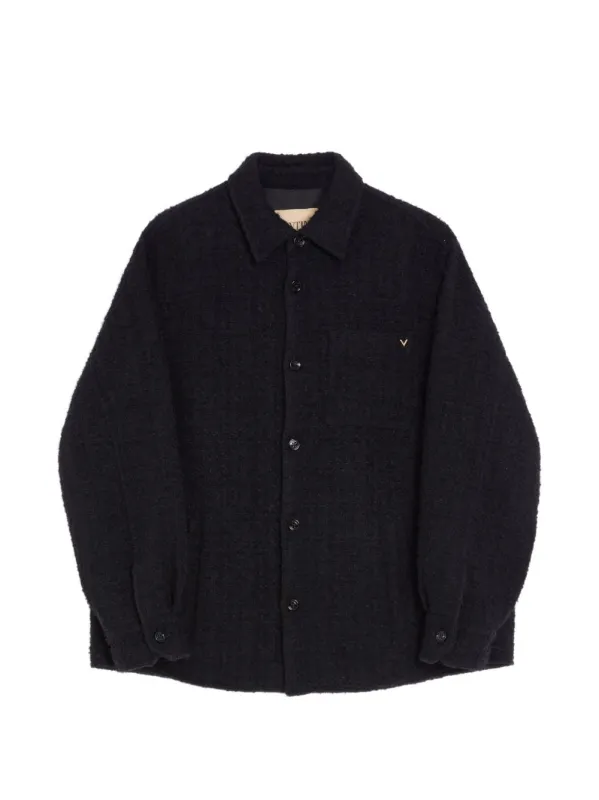 Vlogo Tweed Jacket made by Valentino Garavani