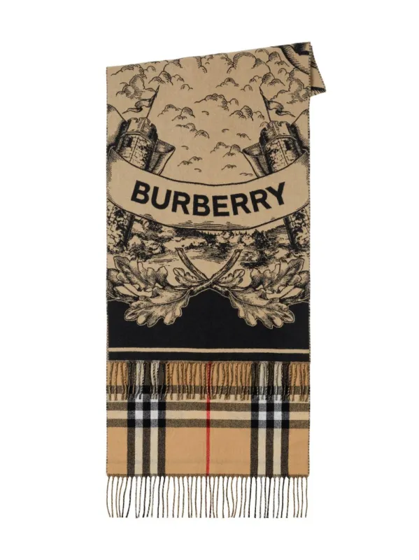 Cashmere Scarf made by Burberry