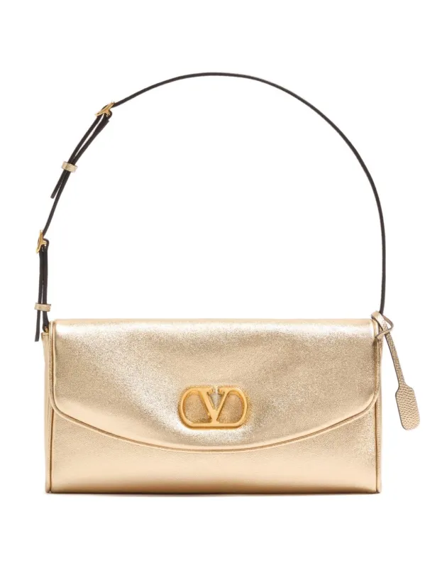 Devain Small Leather Shoulder Bag made by Valentino Garavani