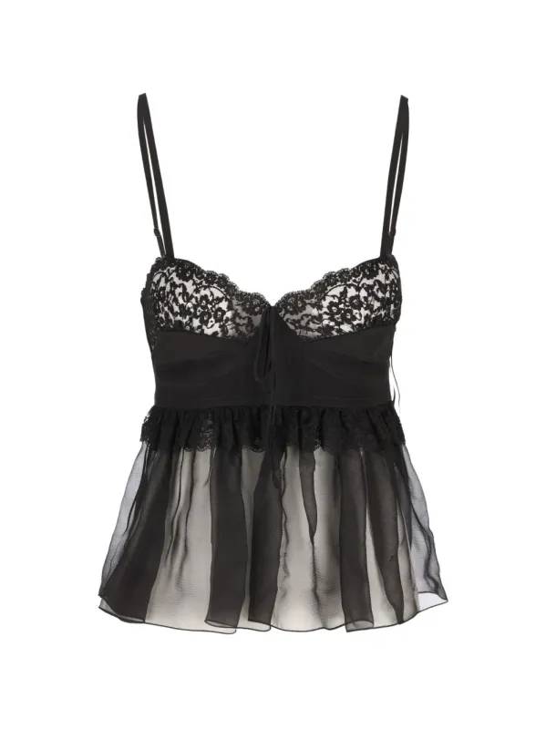 Top Black made by Chloe