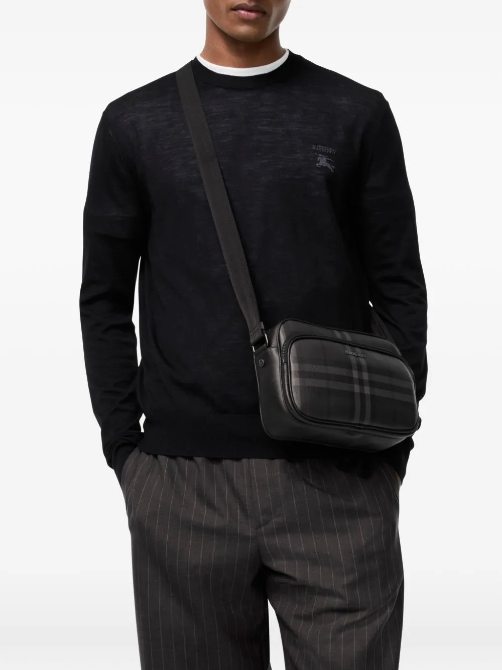 Check Crossbody Bag sold by Wanan Luxury product image thumbnail 3