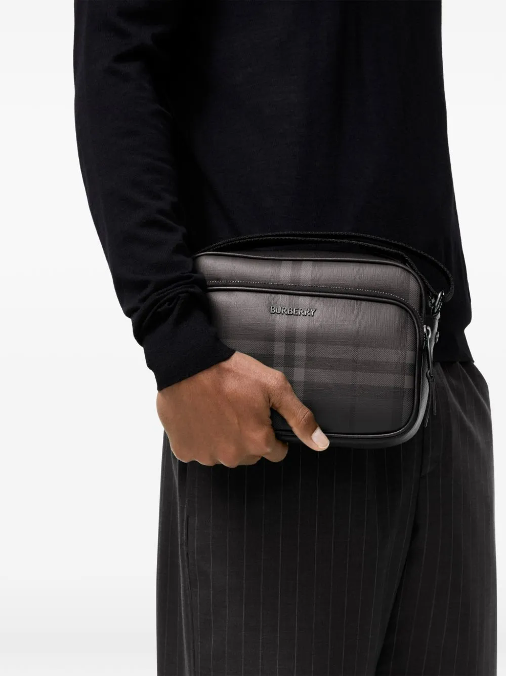 Check Crossbody Bag sold by Wanan Luxury product image thumbnail 4