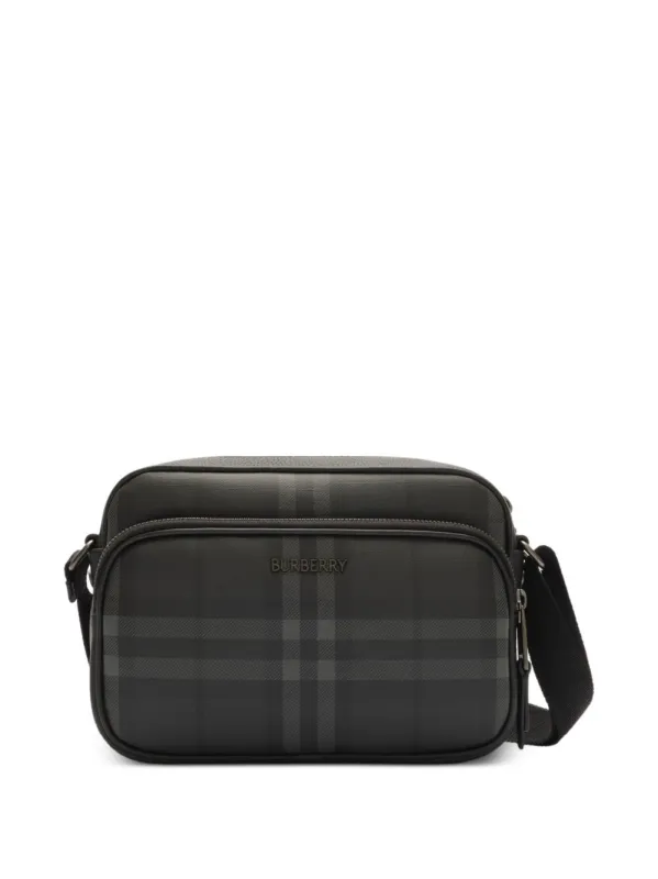 Check Crossbody Bag made by Burberry