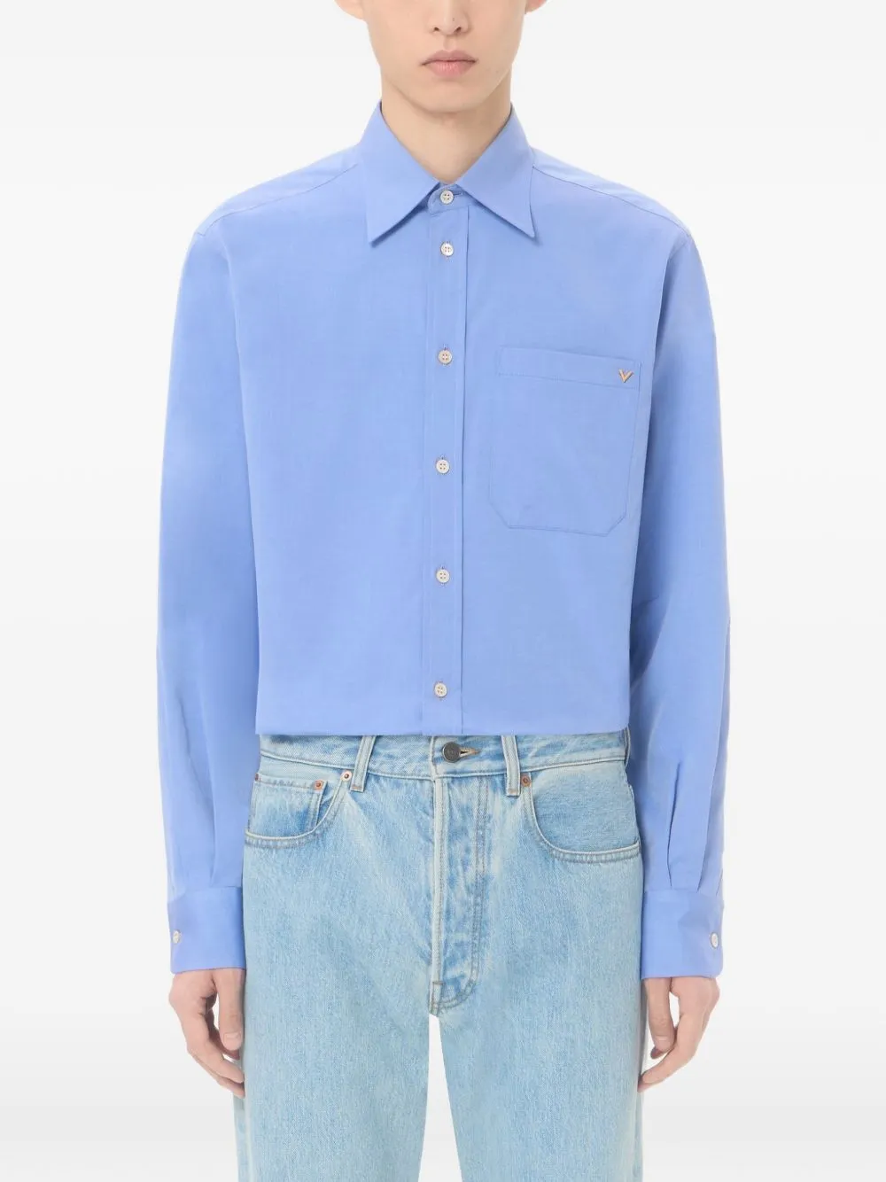 Vgold Cotton Shirt sold by Wanan Luxury product image thumbnail 5