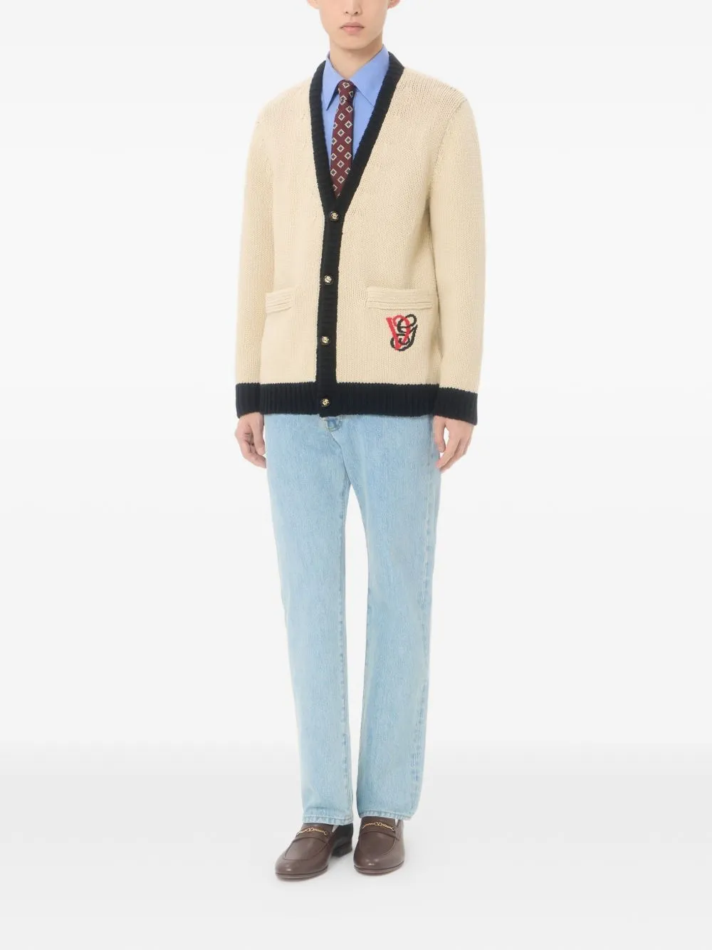 Vgold Cotton Shirt sold by Wanan Luxury product image thumbnail 2