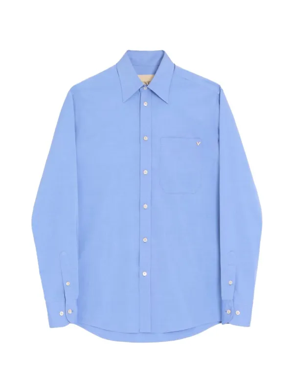 Vgold Cotton Shirt made by Valentino Garavani