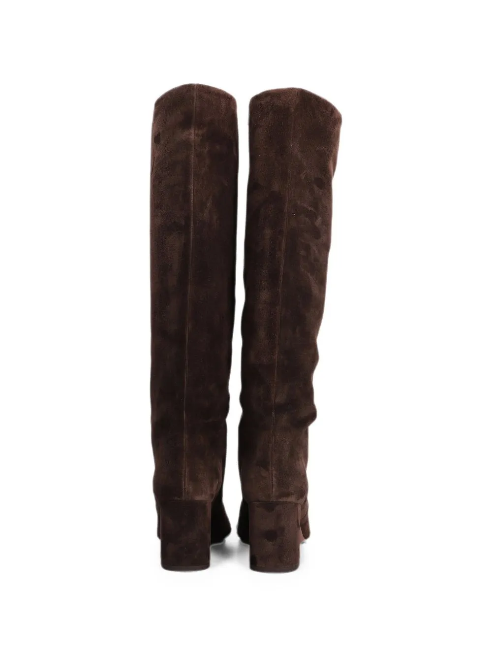 Anja Suede Leather Boots sold by Wanan Luxury product image thumbnail 3