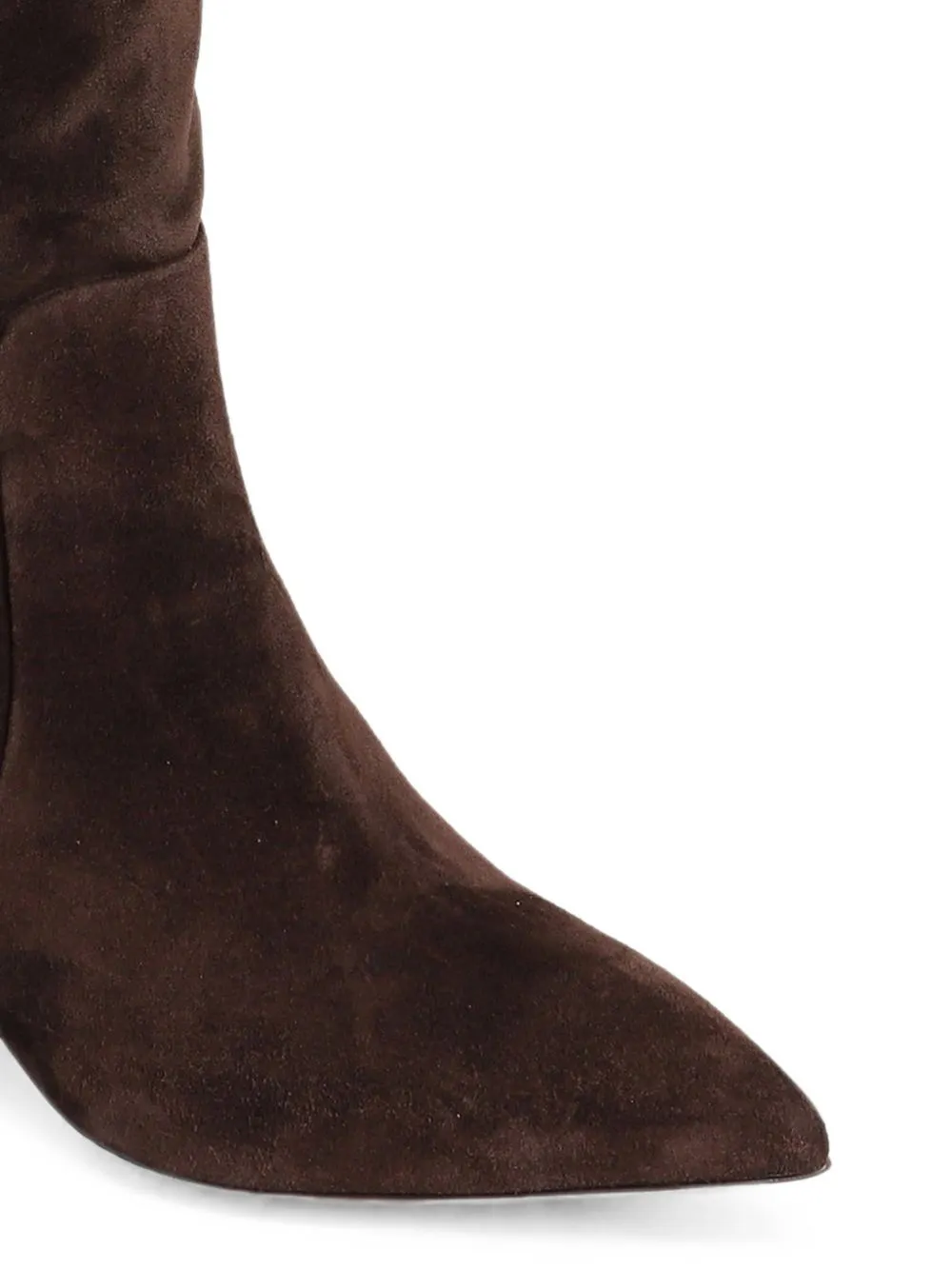 Anja Suede Leather Boots sold by Wanan Luxury product image thumbnail 4