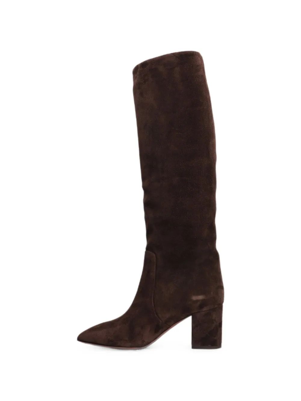 Anja Suede Leather Boots sold by Wanan Luxury product image thumbnail 2