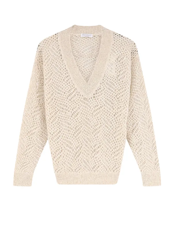 Cashmere Sweater made by Brunello Cucinelli