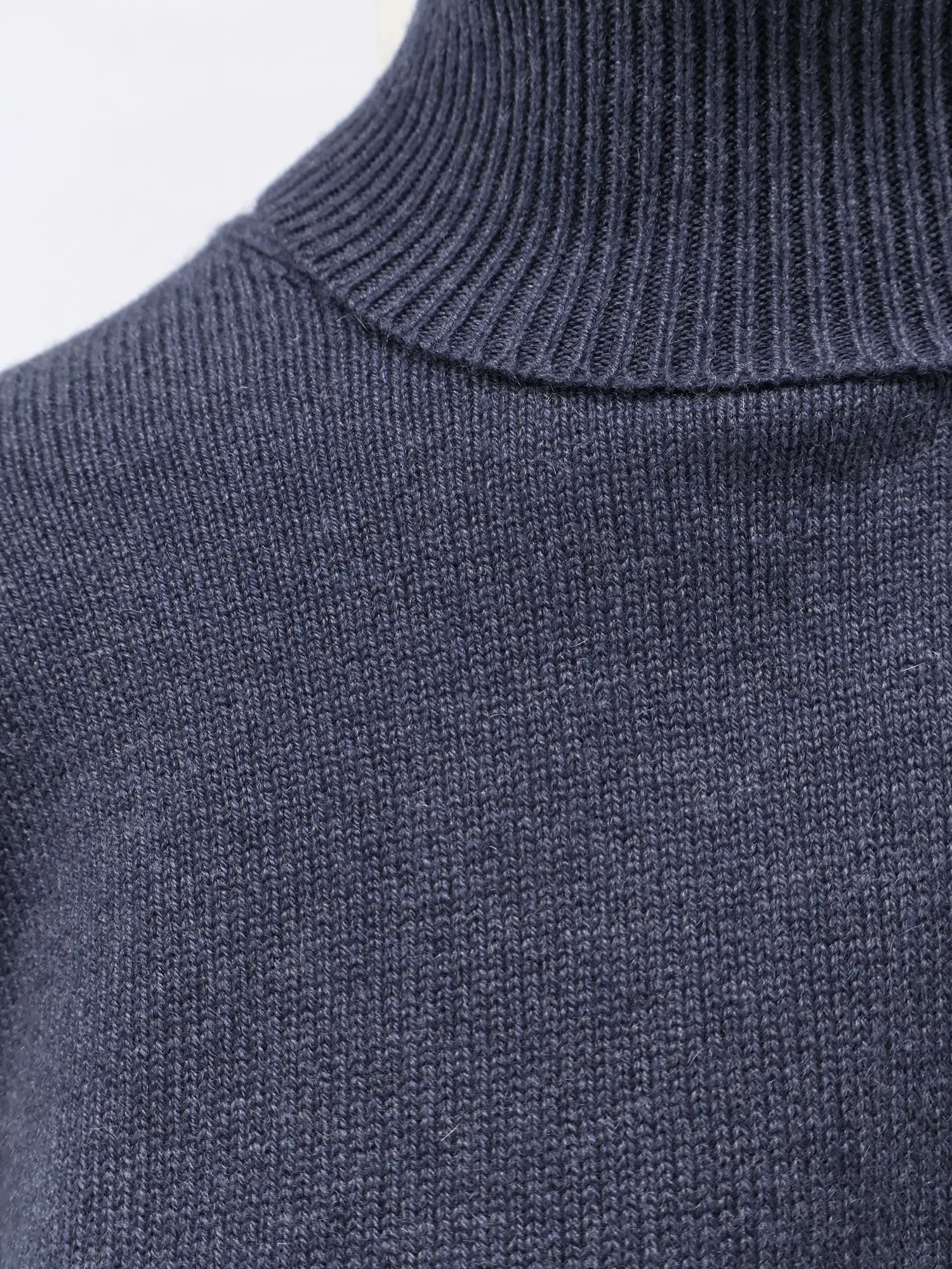 Cashmere Turtleneck With Monili Detail On The Back sold by Wanan Luxury product image thumbnail 3