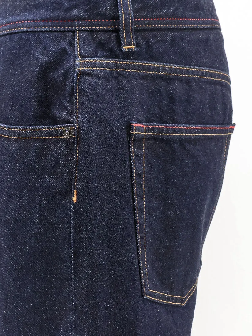 Classic Jeans With Logo Embroidery sold by Wanan Luxury product image thumbnail 3