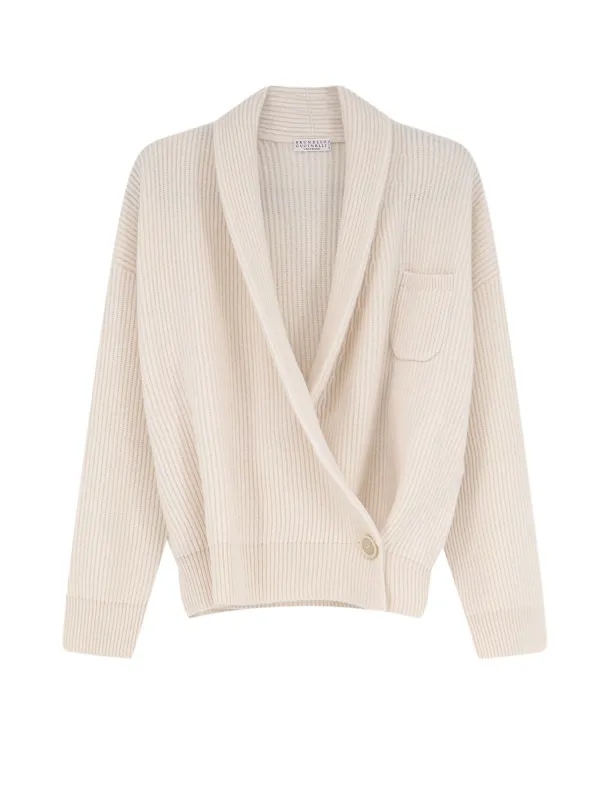 Cashmere Cardigan made by Brunello Cucinelli