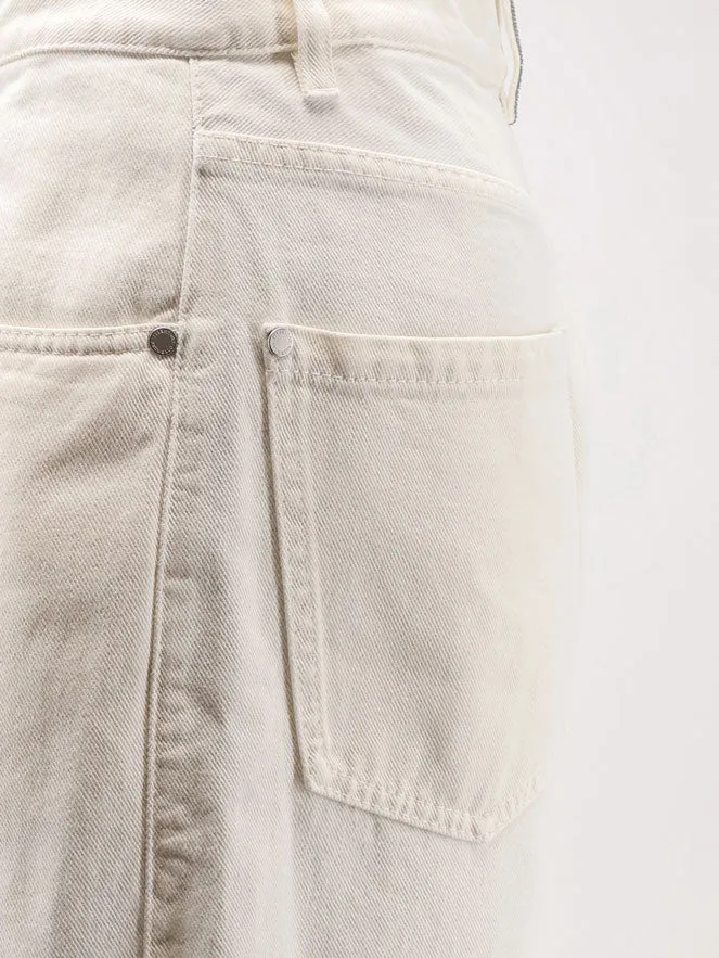 The Relaxed Boyfriend Jean-Soft Barrel Leg sold by Wanan Luxury product image thumbnail 3