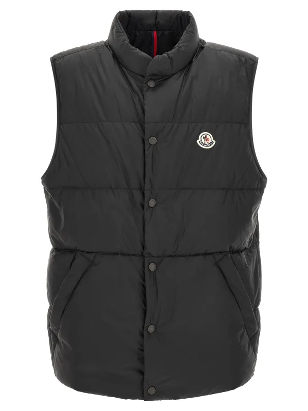 Tuquerouye Gilet Black made by Moncler